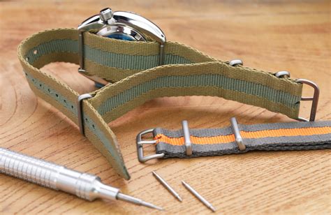 nato watch strap